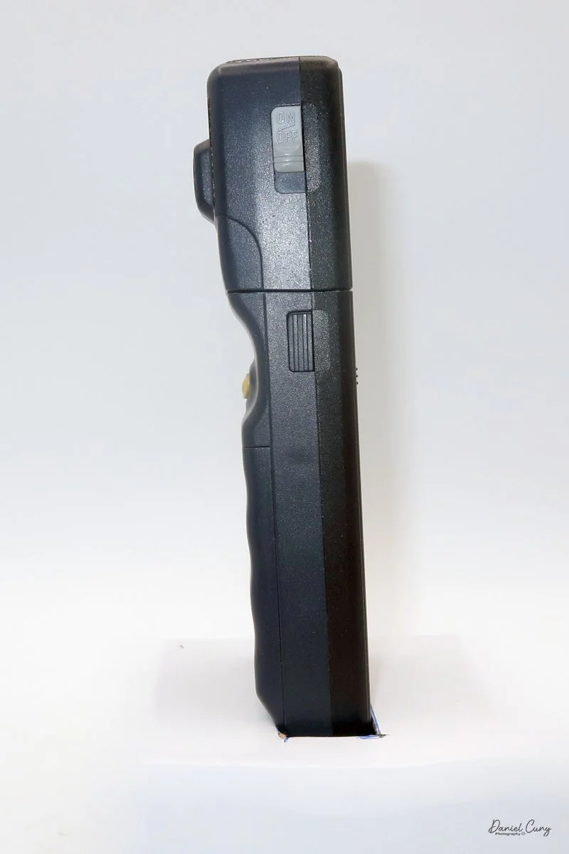 Different angles of the Nikon Coolpix E100