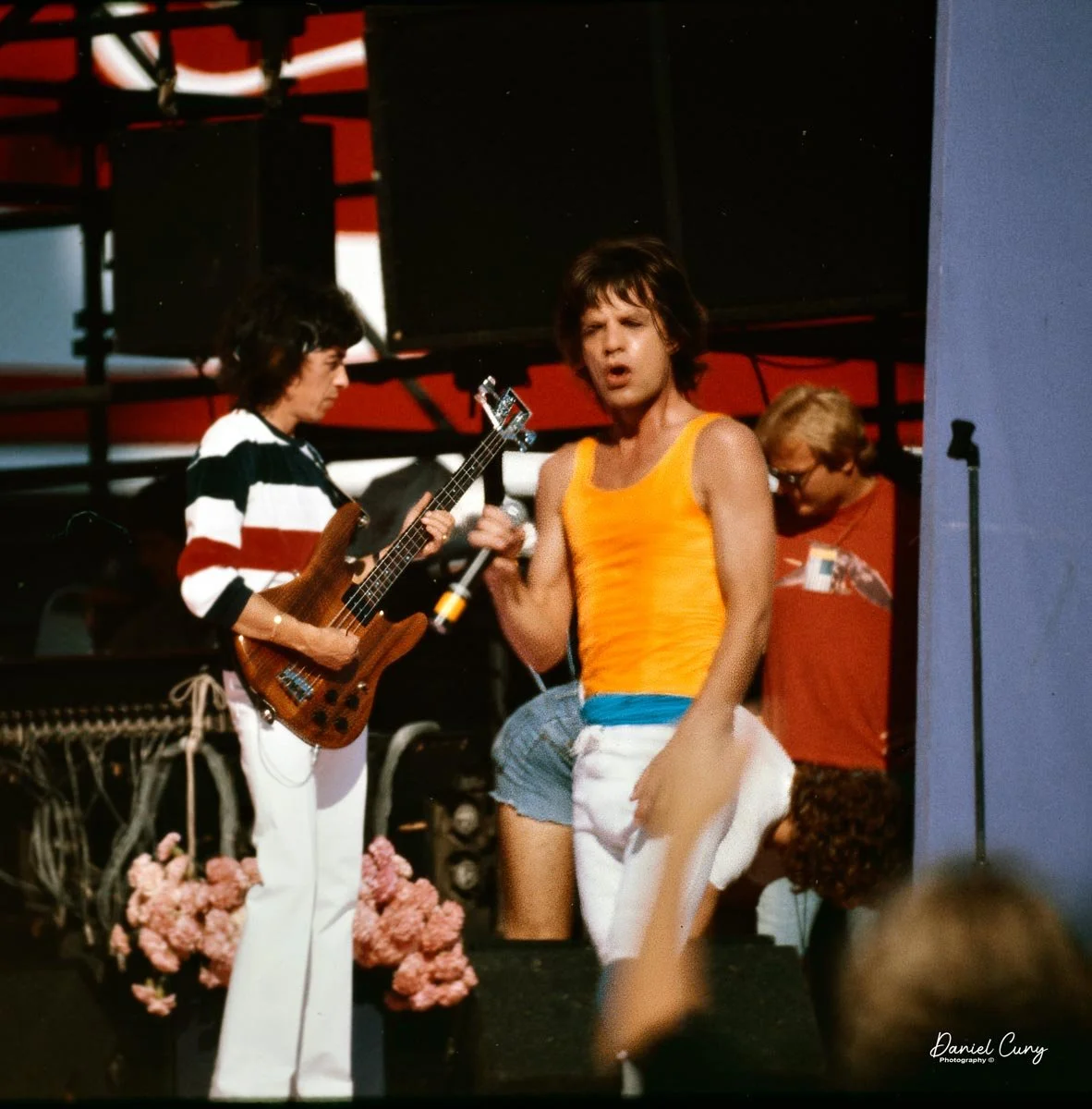 Bill Wyman & Mick Jagger