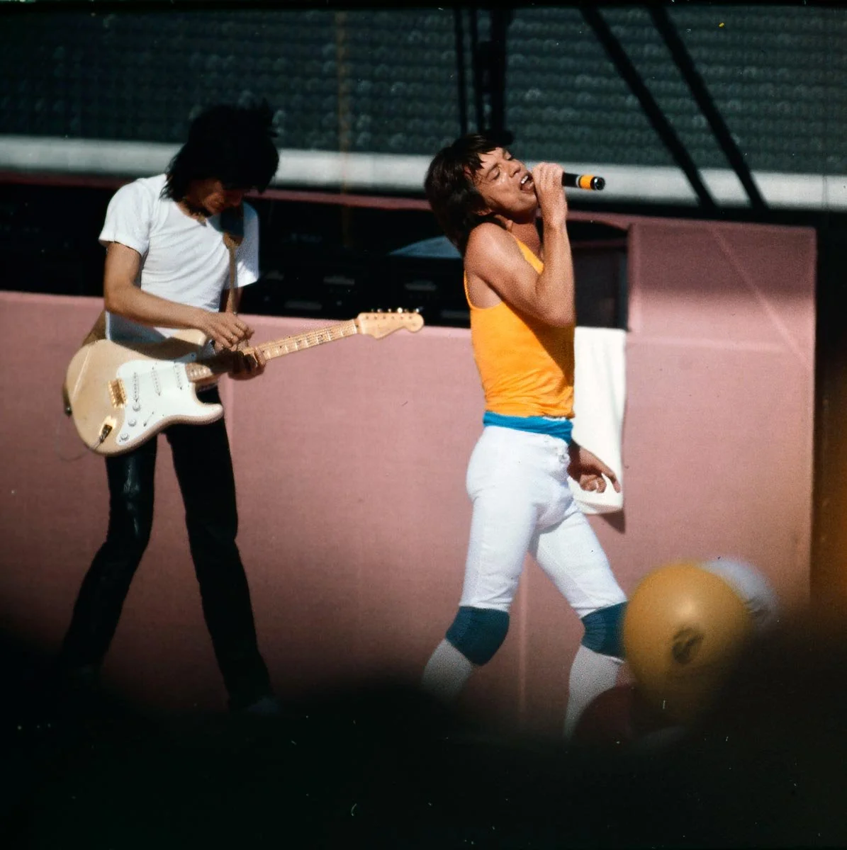 Ronnie Wood & Mick Jagger