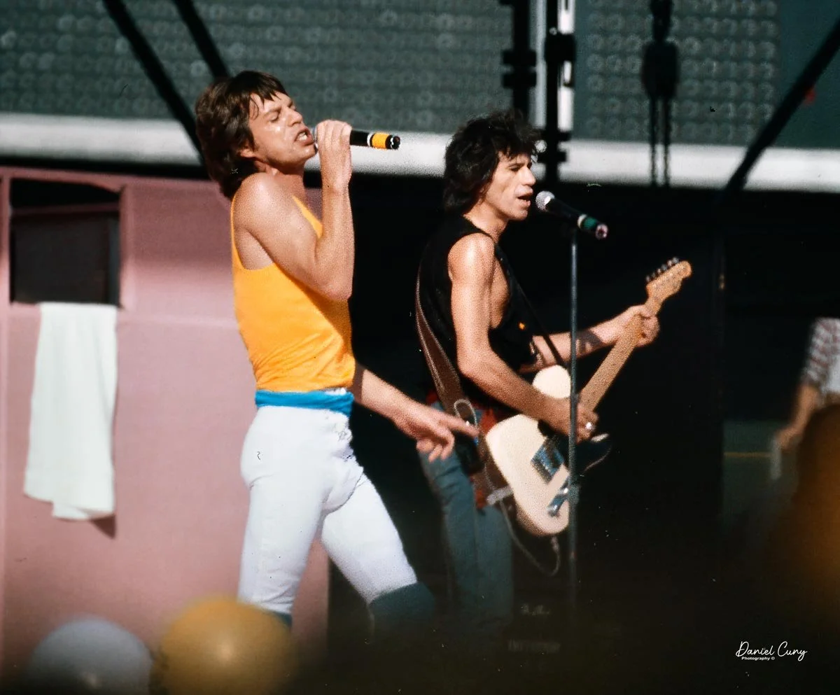 Mick Jagger & Keith Richards