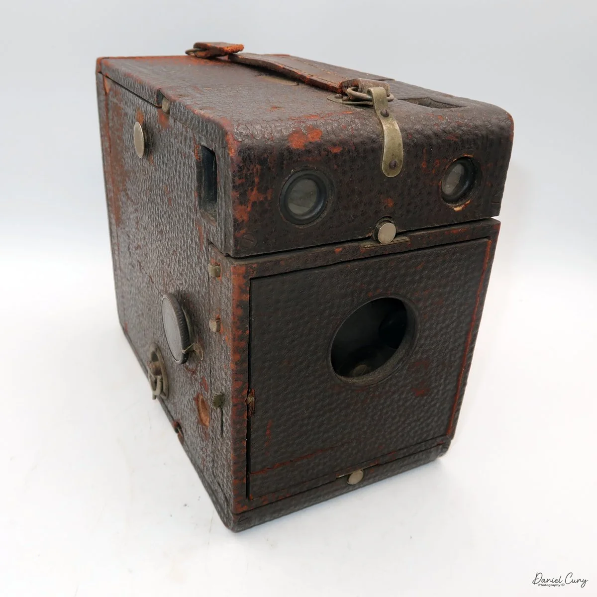 Different angles of the No. 3B Quick Focus Kodak