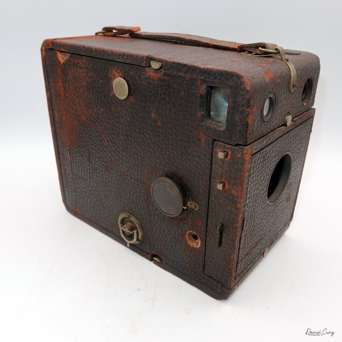 Different angles of the No. 3B Quick Focus Kodak