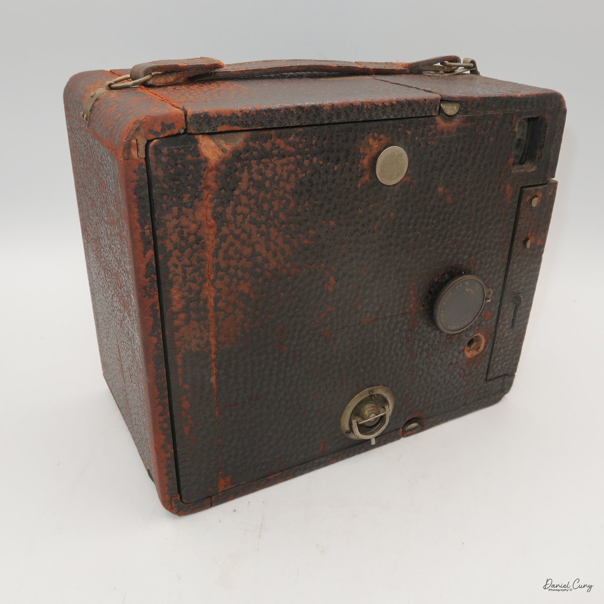 Different angles of the No. 3B Quick Focus Kodak