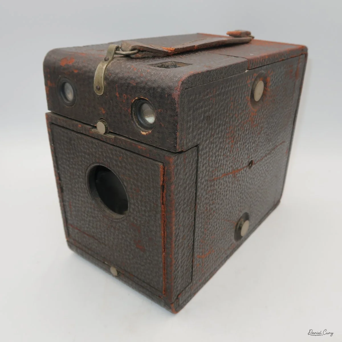 Different angles of the No. 3B Quick Focus Kodak