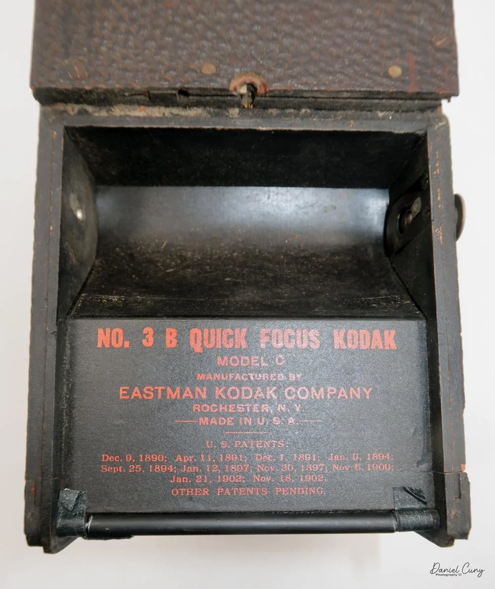 Film chamber for 125 size film