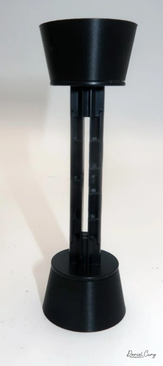 3D printed adapters on 120 film