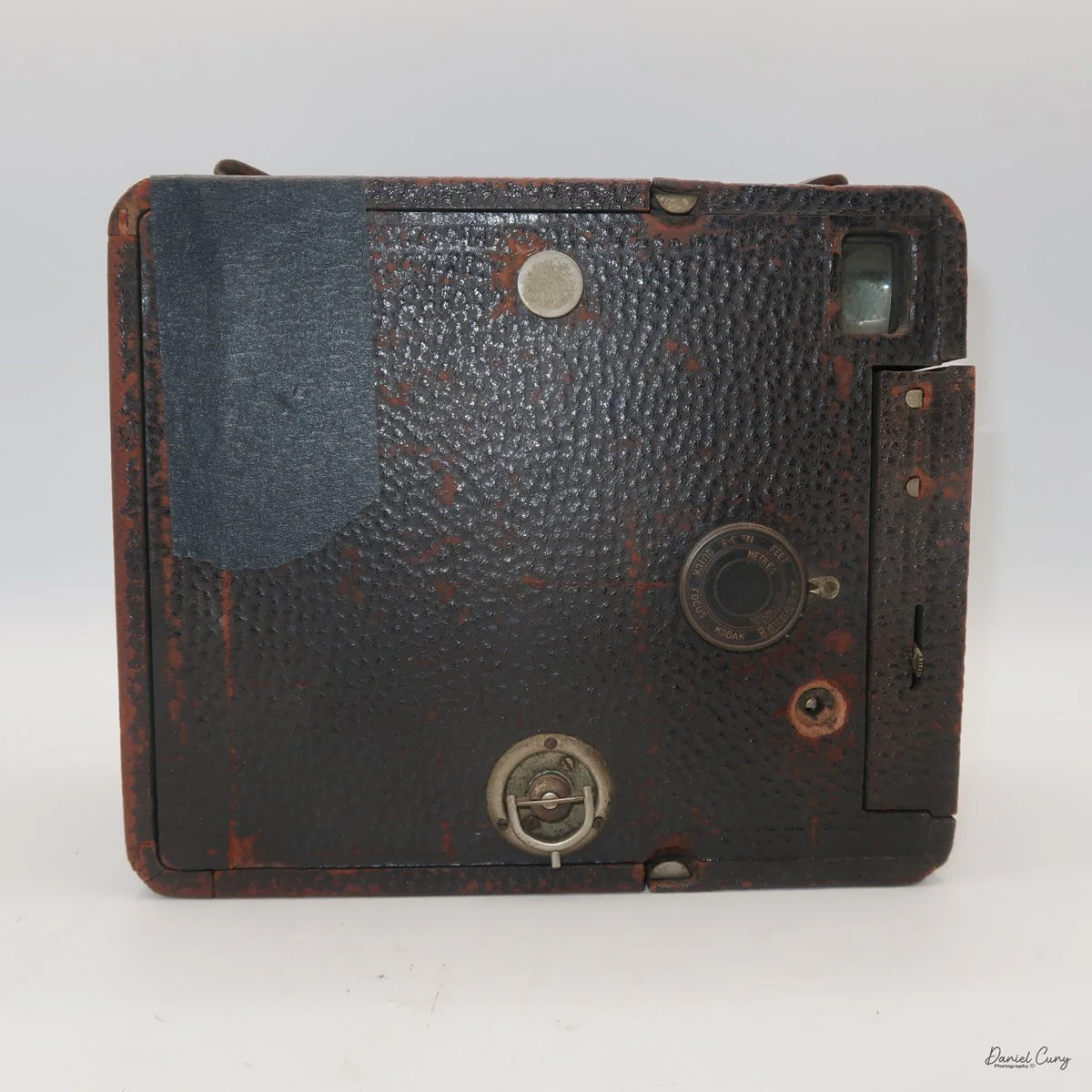 Taped camera ready to shoot