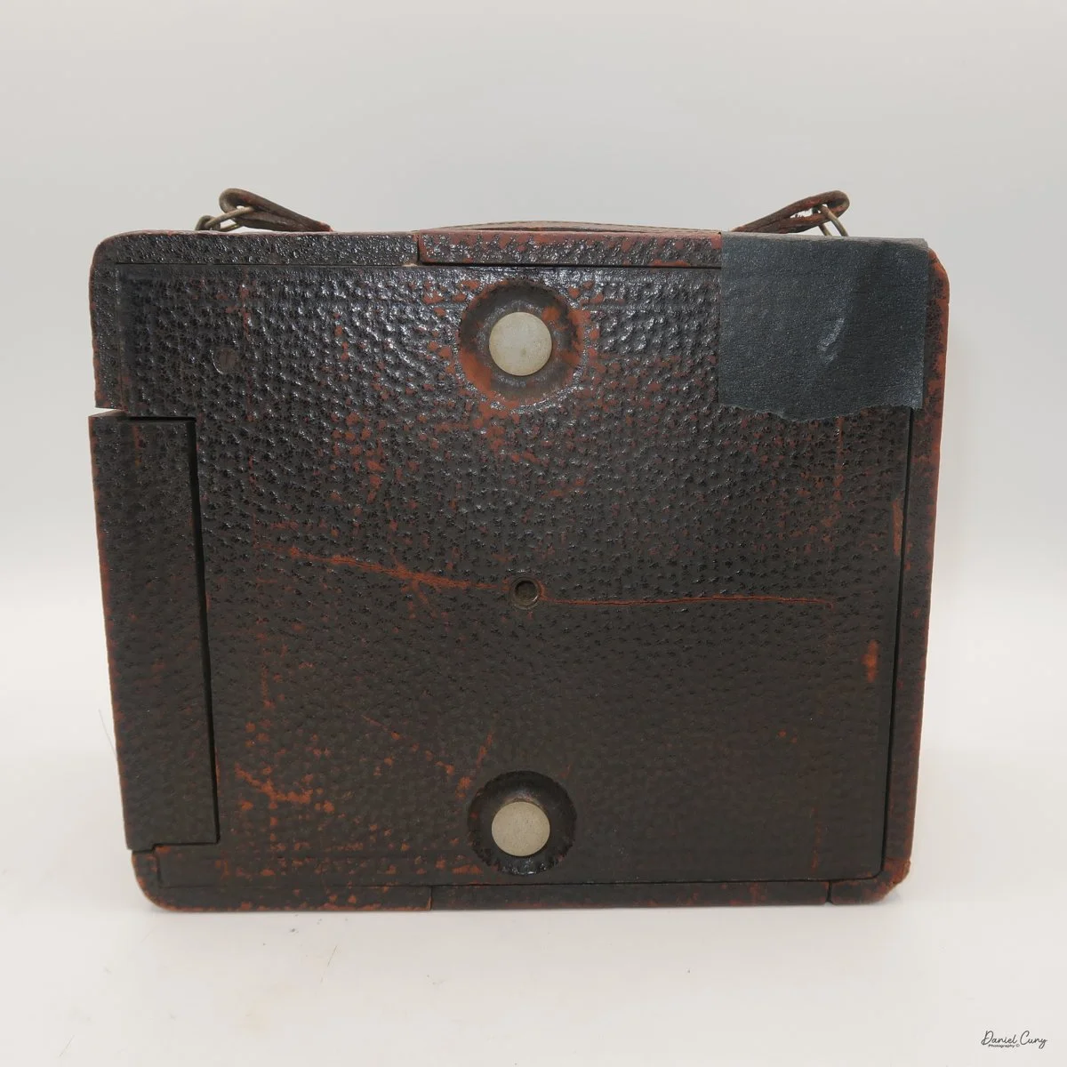 Taped camera ready to shoot