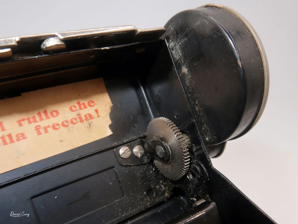 Missing the roller for frame counter