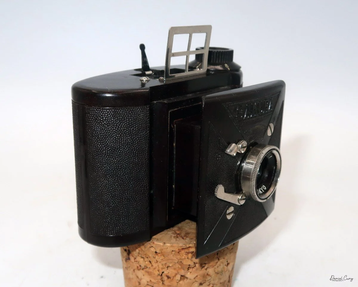 Different angles of the Sakura camera.