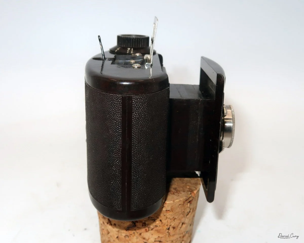 Different angles of the Sakura camera.