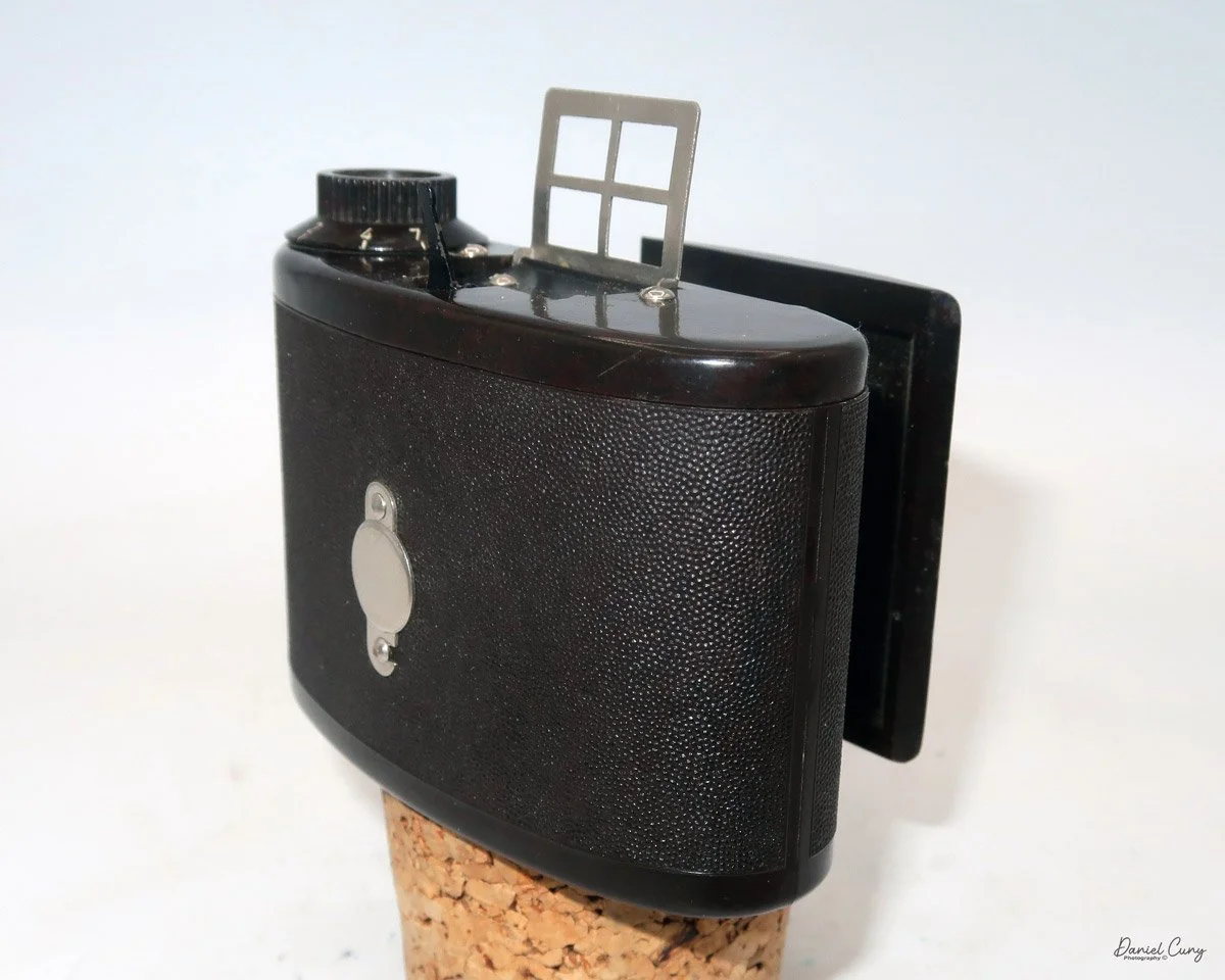 Different angles of the Sakura camera.