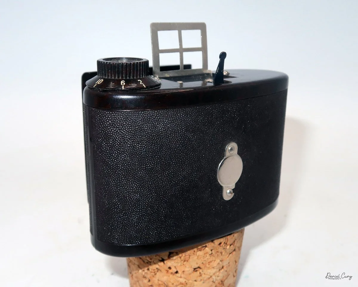 Different angles of the Sakura camera.