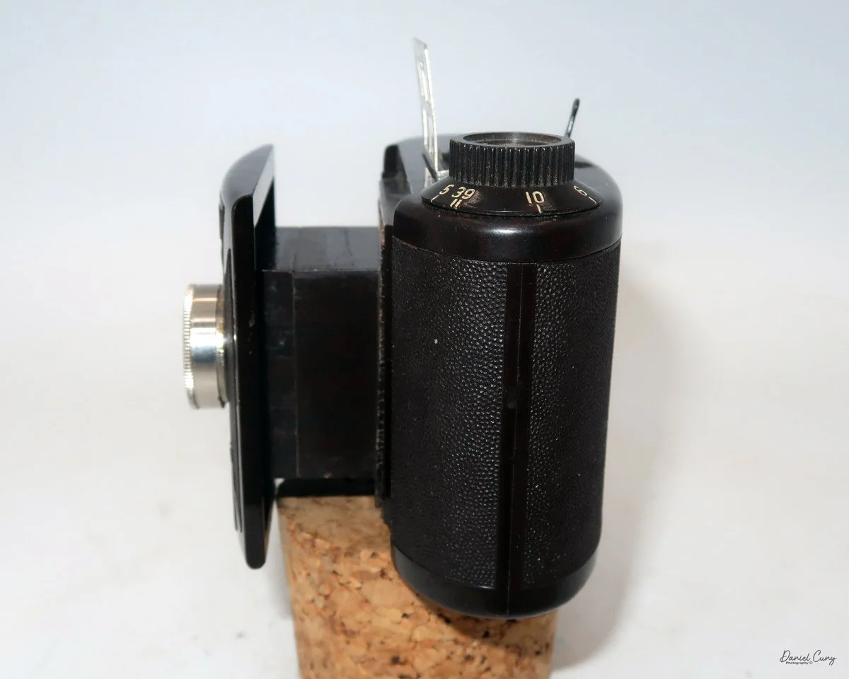 Different angles of the Sakura camera.