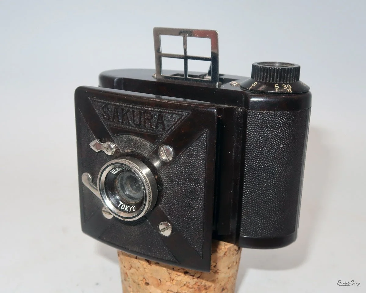 Different angles of the Sakura camera.