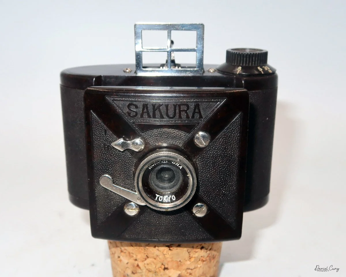Different angles of the Sakura camera.