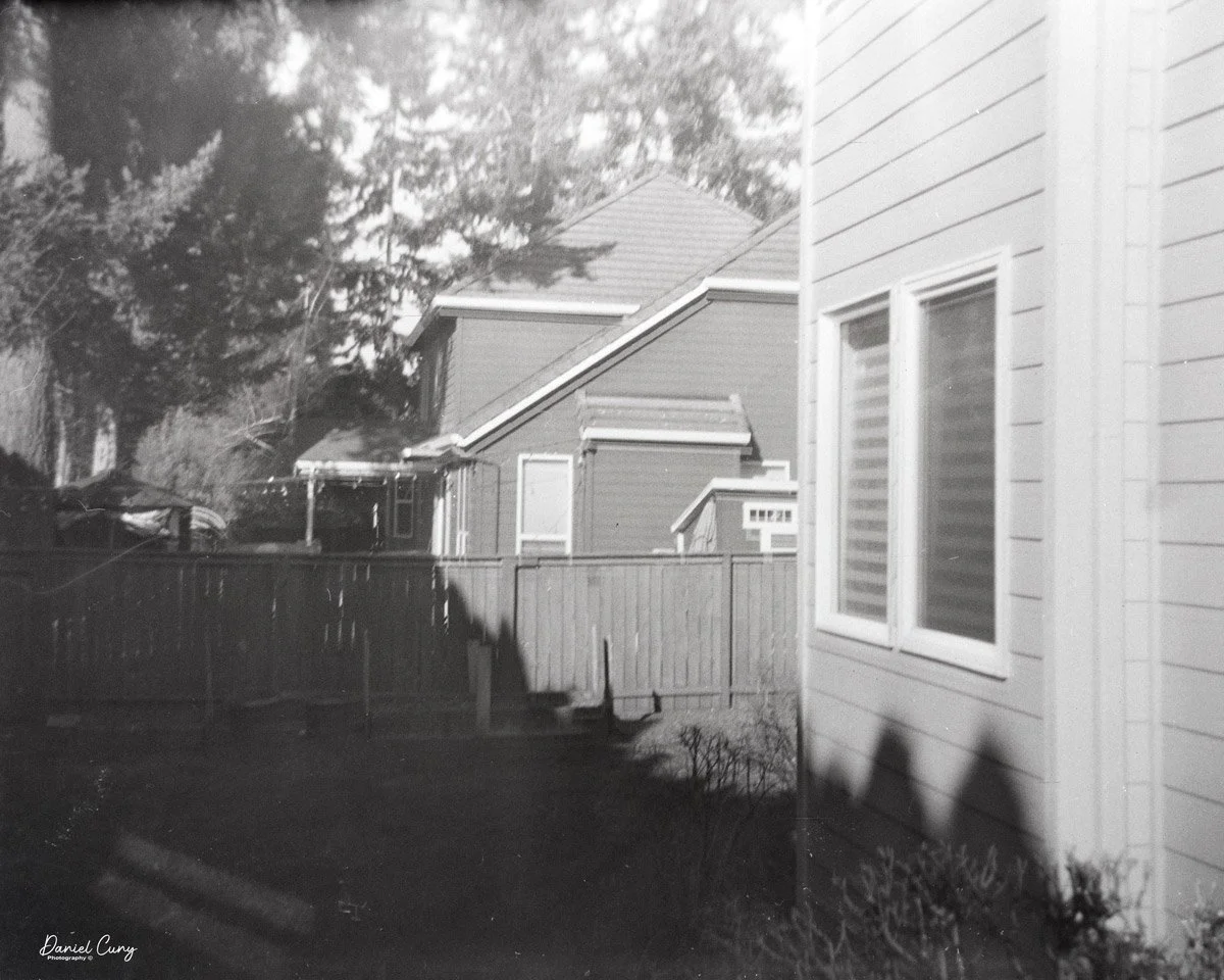 From second roll, backyard image