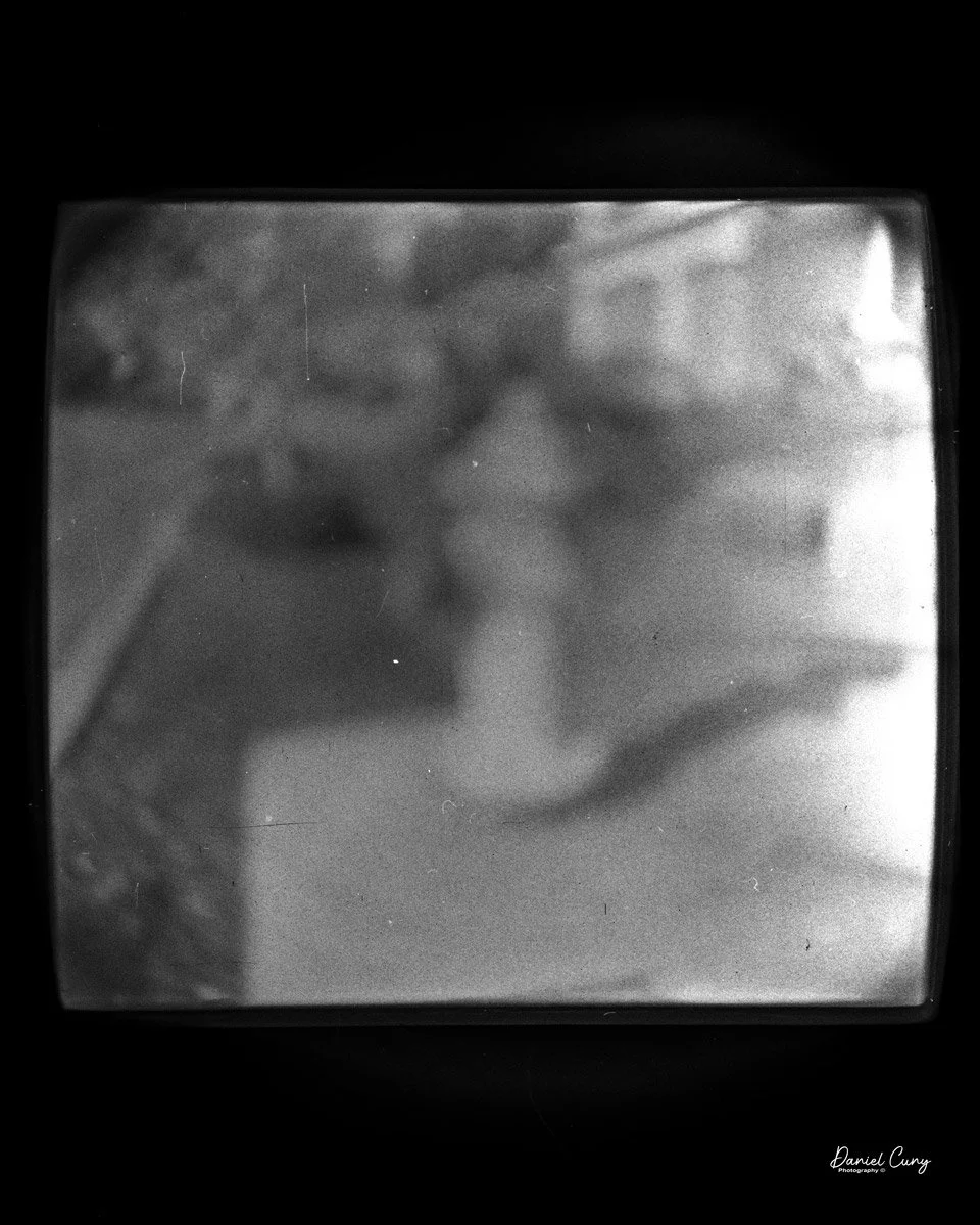 What happens when you forget to pull the lens out!