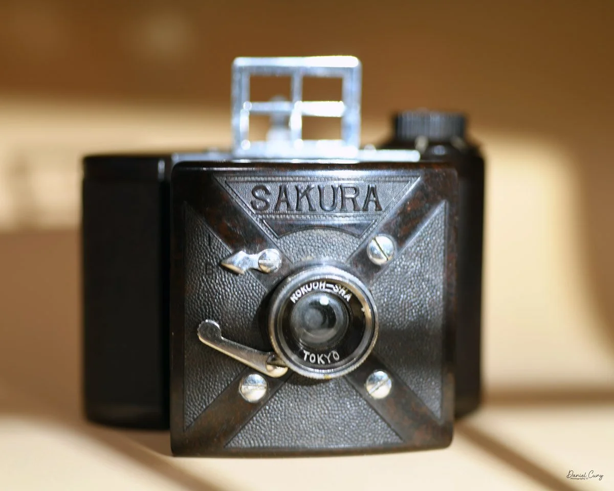 Sakura Bakelite camera