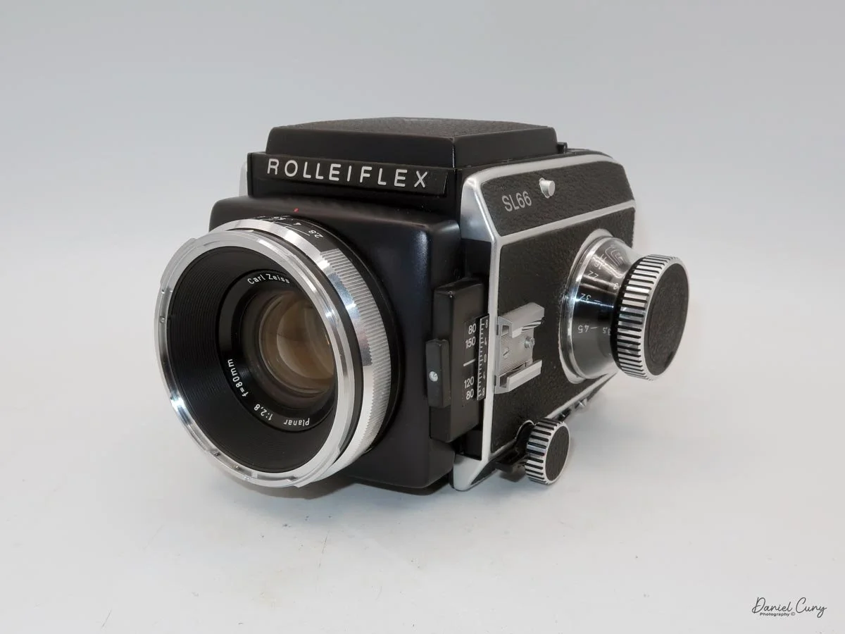 Rollioflex Rolleiflex SL66 — Concert Photos, Historical Images, Widelux-XPan ...