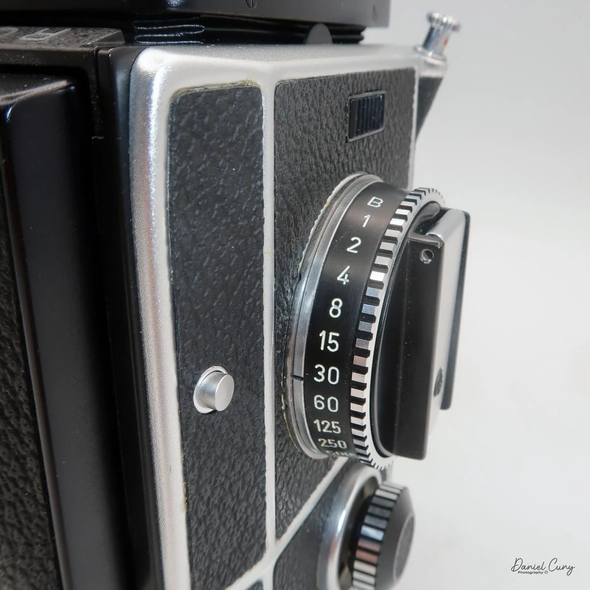 Shutter speed control