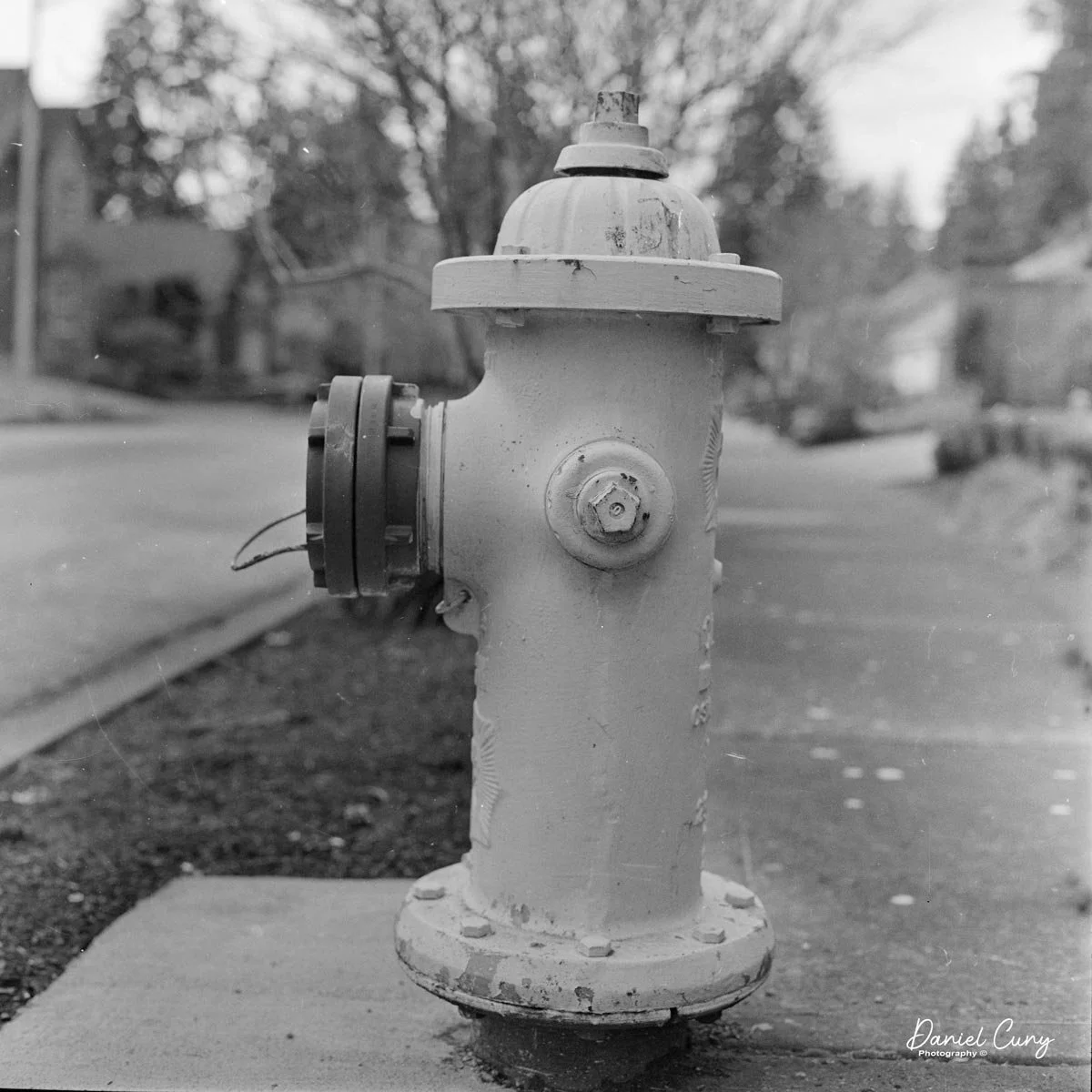 Fire hydrant