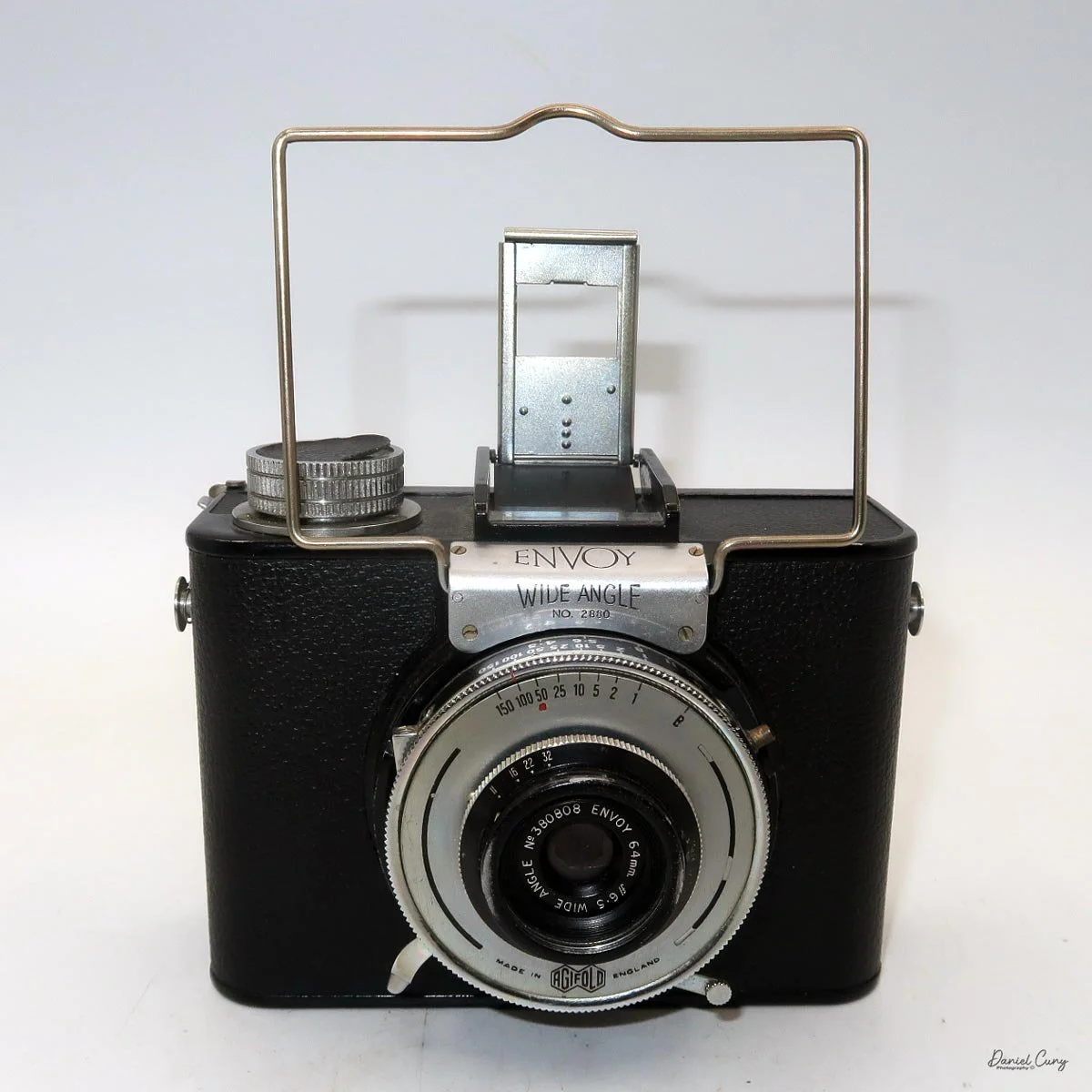 Different angles of the Envoy Wide Angle camera