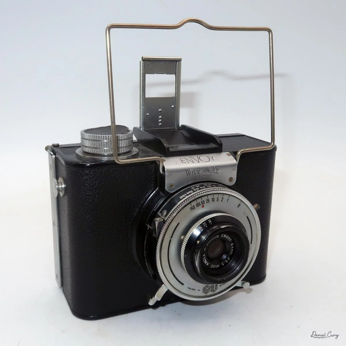 Different angles of the Envoy Wide Angle camera