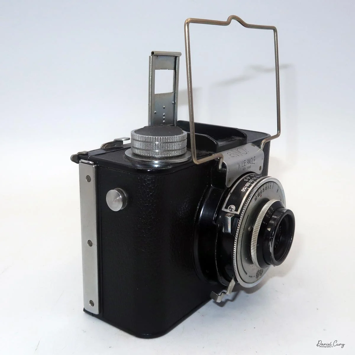 Different angles of the Envoy Wide Angle camera