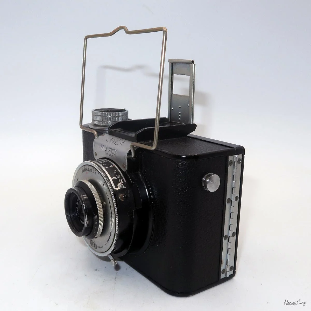 Different angles of the Envoy Wide Angle camera