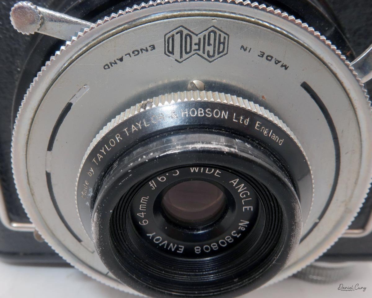 Taylor, Taylor &amp; Hobson Lens