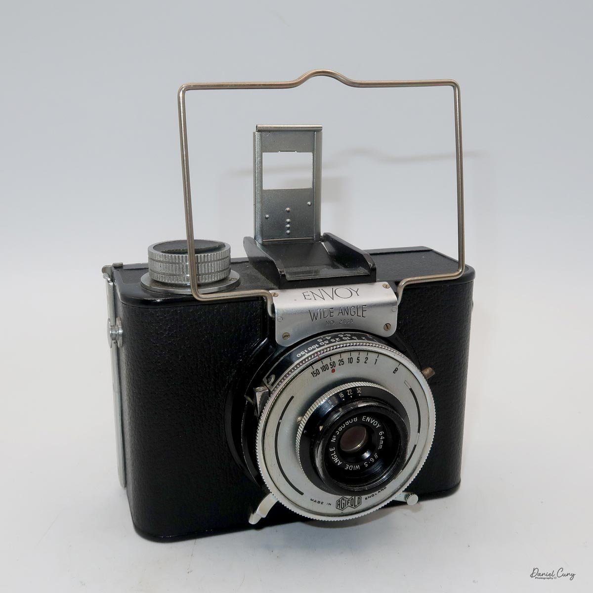 Front &amp; Rear finder up and ready to use.