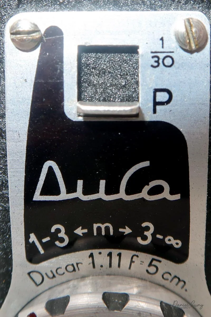 Shutter speed switch to "P"