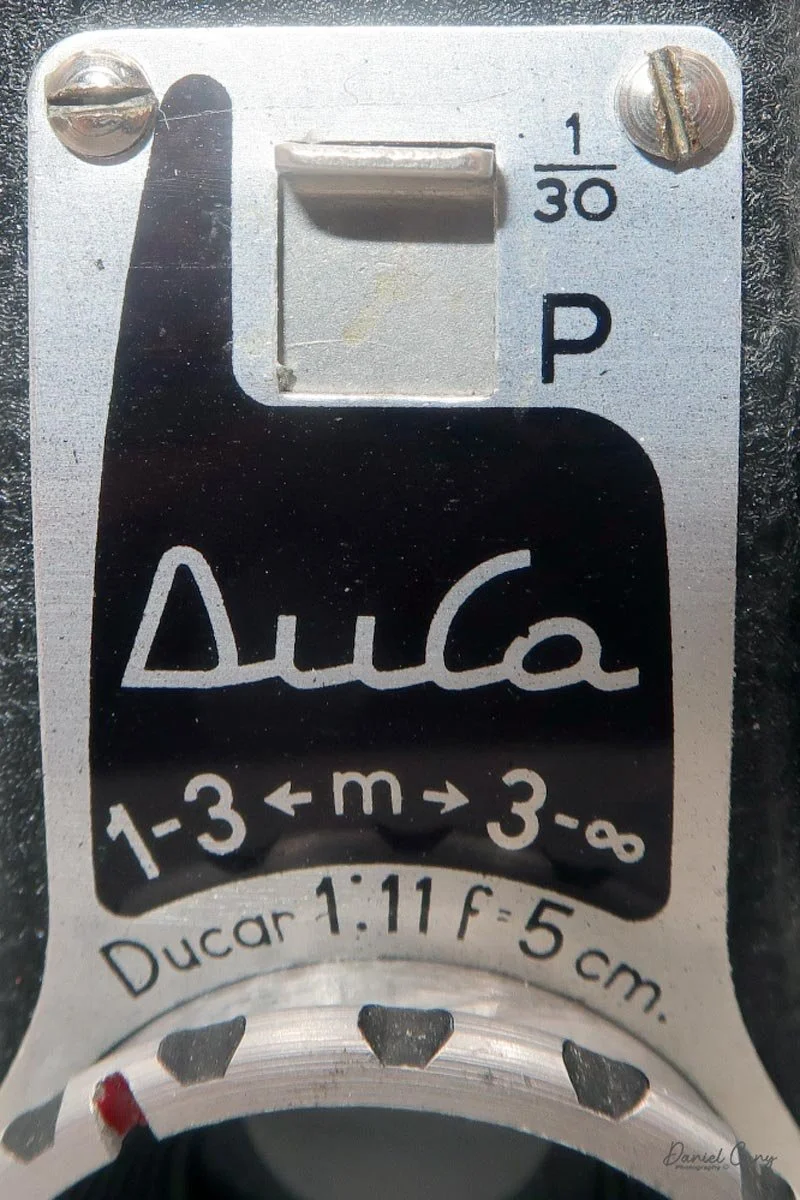 Shutter speed switch to 1/30