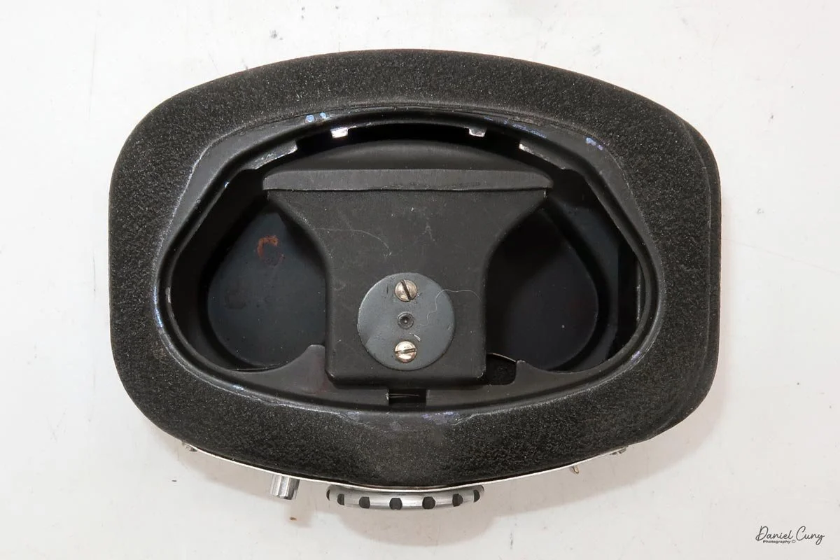 Pressure plate removed