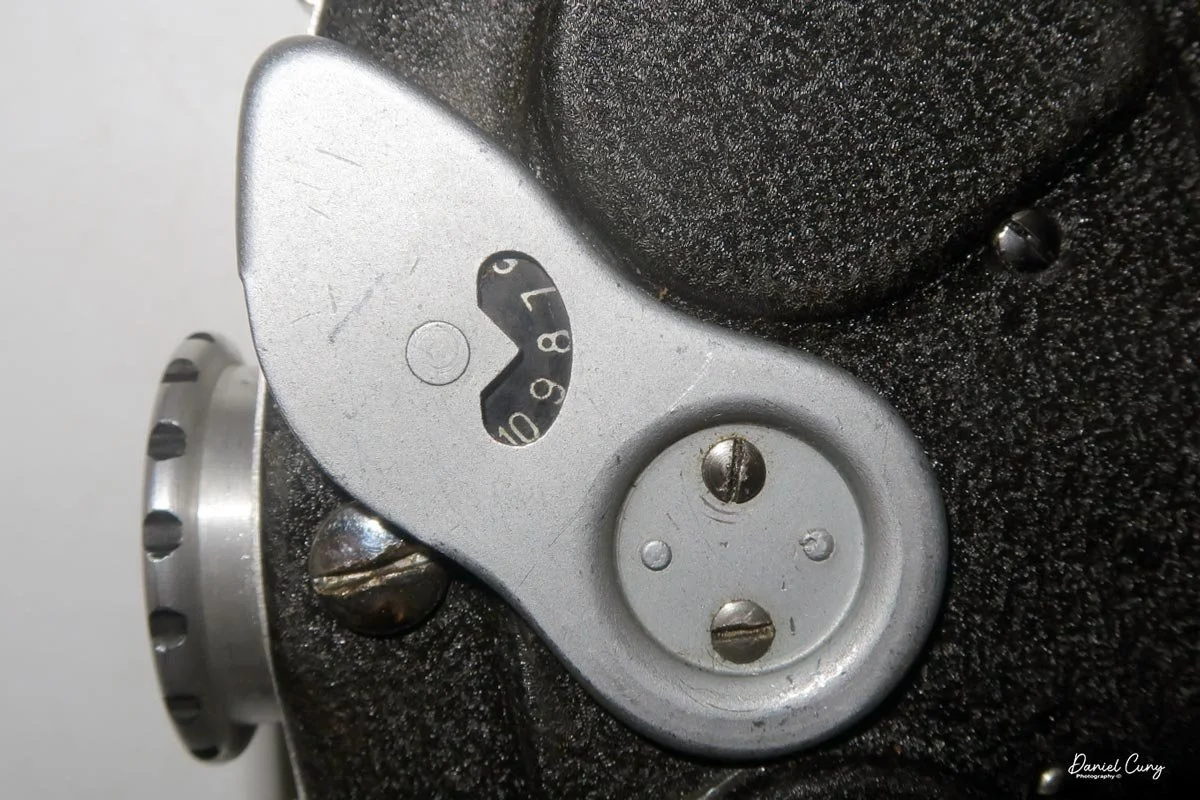 Film advance and frame counter