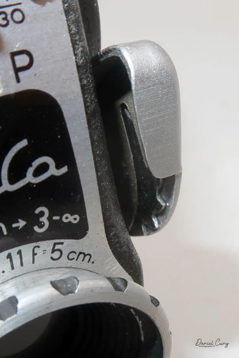 Wheel to set frame counter