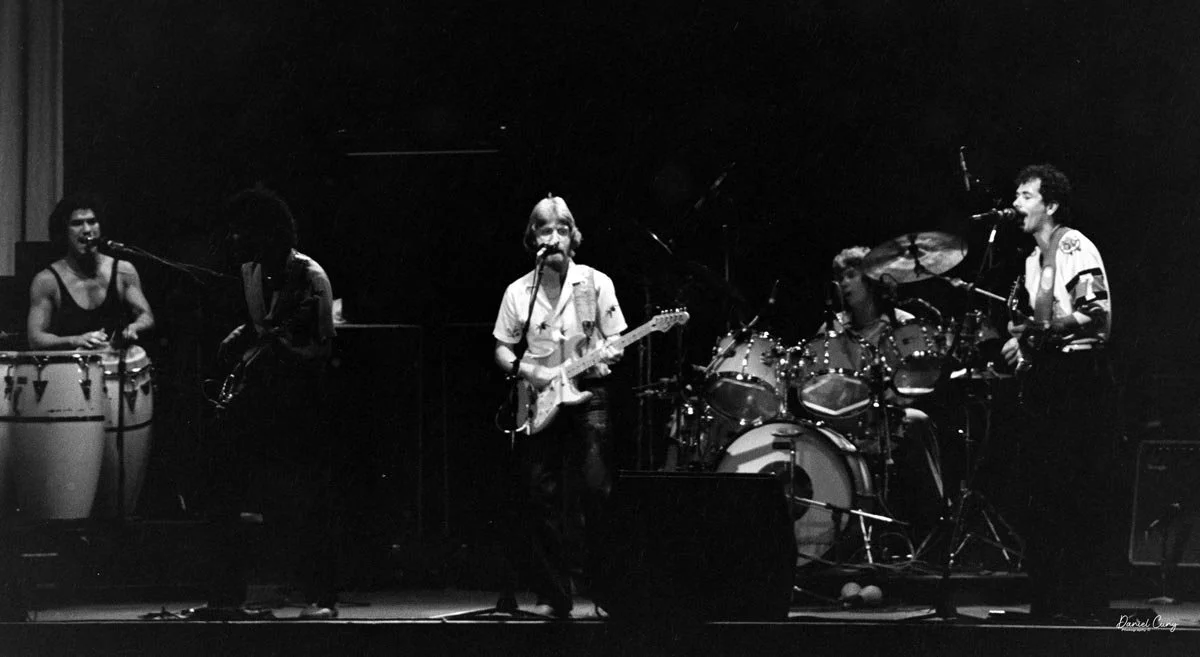 Alex, Carlos and band