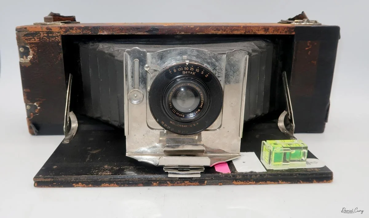 Different angles of the Bell Panorama camera