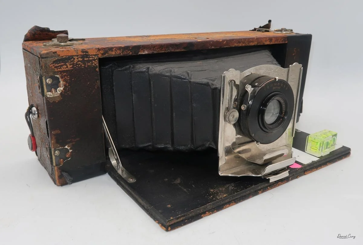 Different angles of the Bell Panorama camera