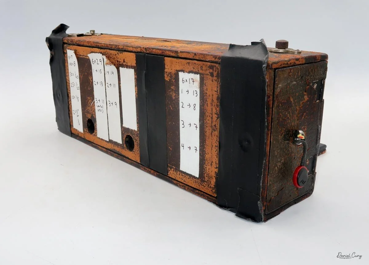 Different angles of the Bell Panorama camera