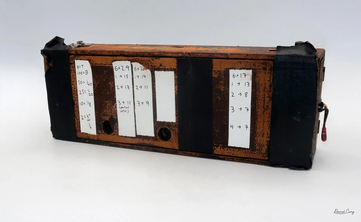 Different angles of the Bell Panorama camera