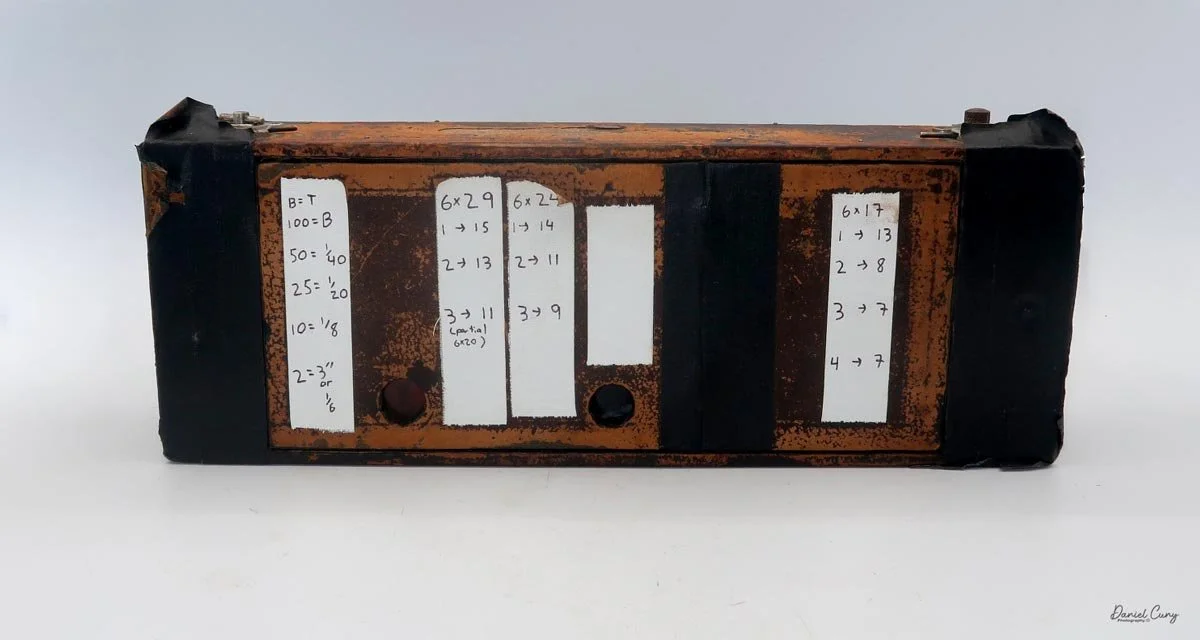 Different angles of the Bell Panorama camera