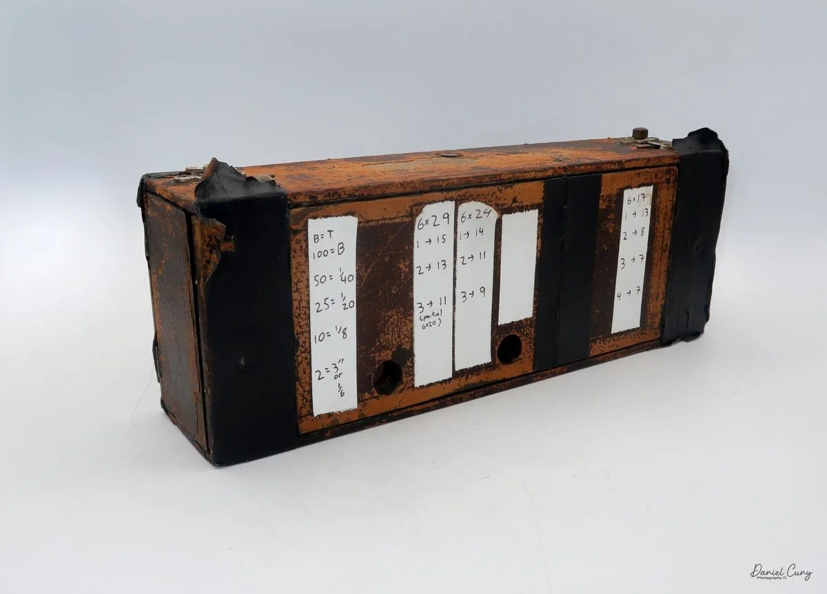 Different angles of the Bell Panorama camera