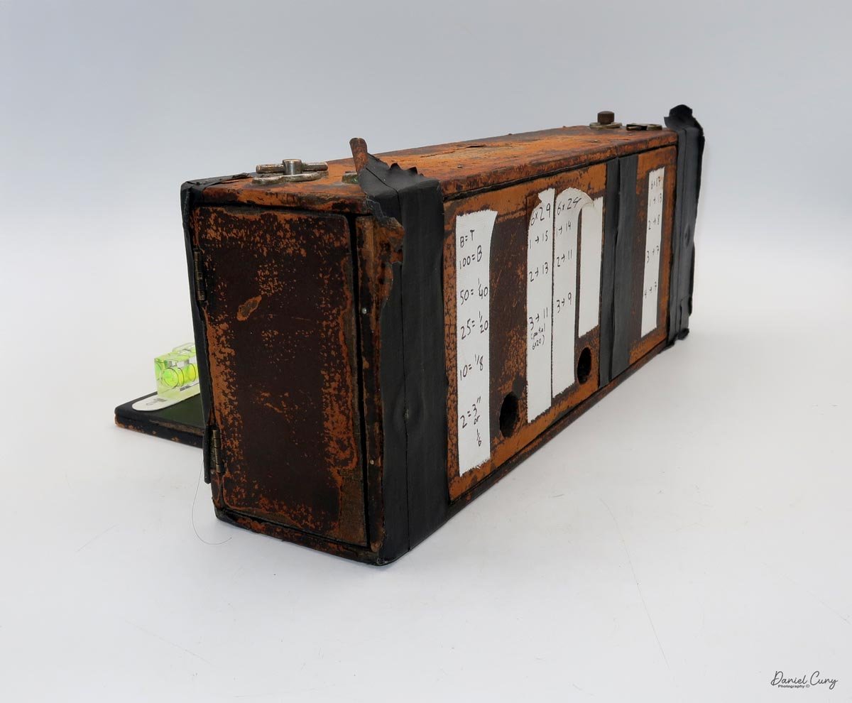 Different angles of the Bell Panorama camera