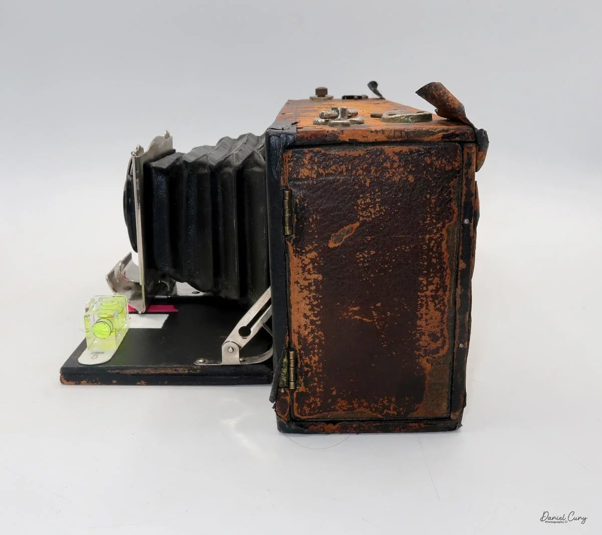 Different angles of the Bell Panorama camera