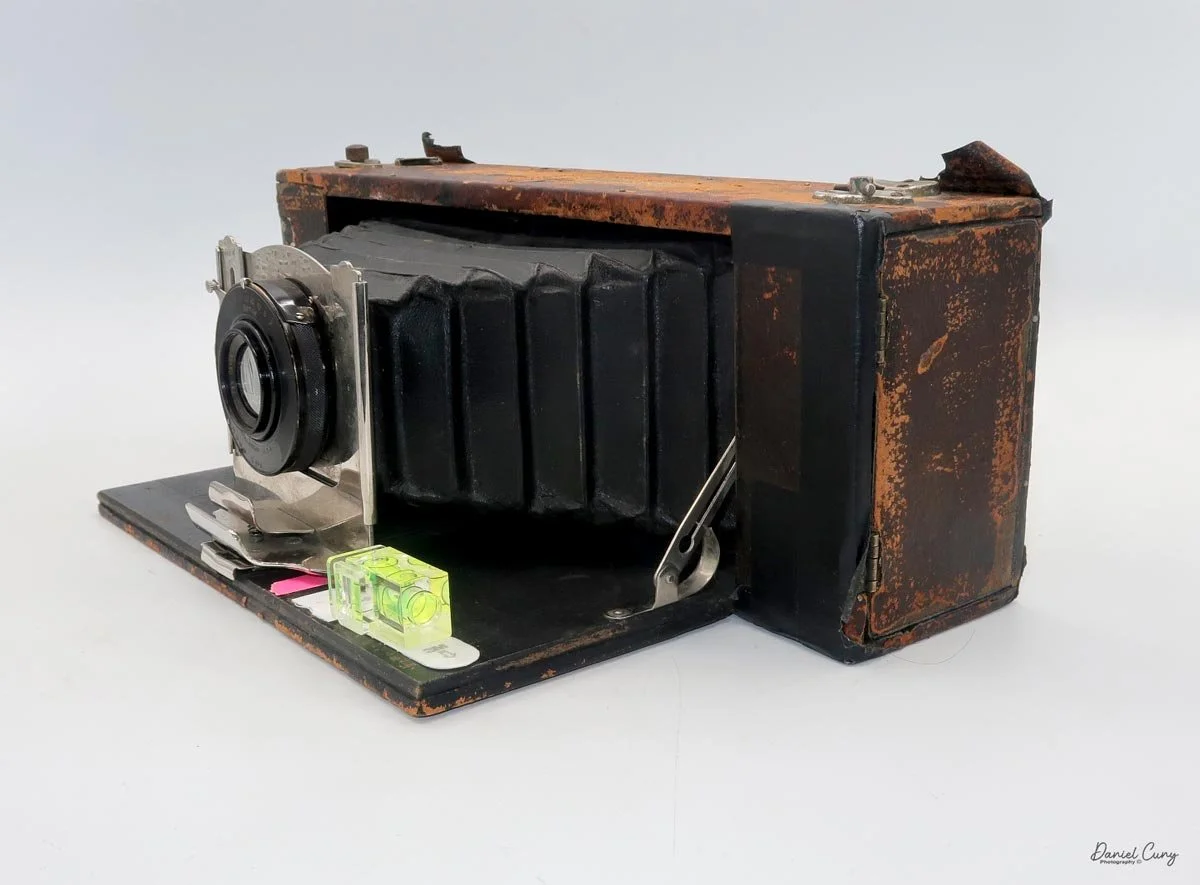 Different angles of the Bell Panorama camera