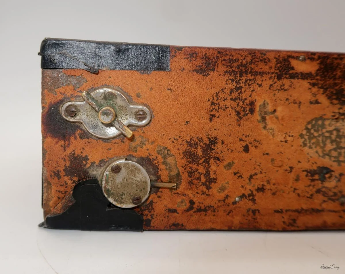 Film advance &amp; flap control levers