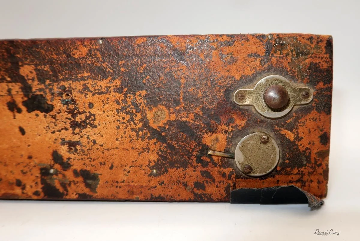 Film threaded lock &amp; flap control levers