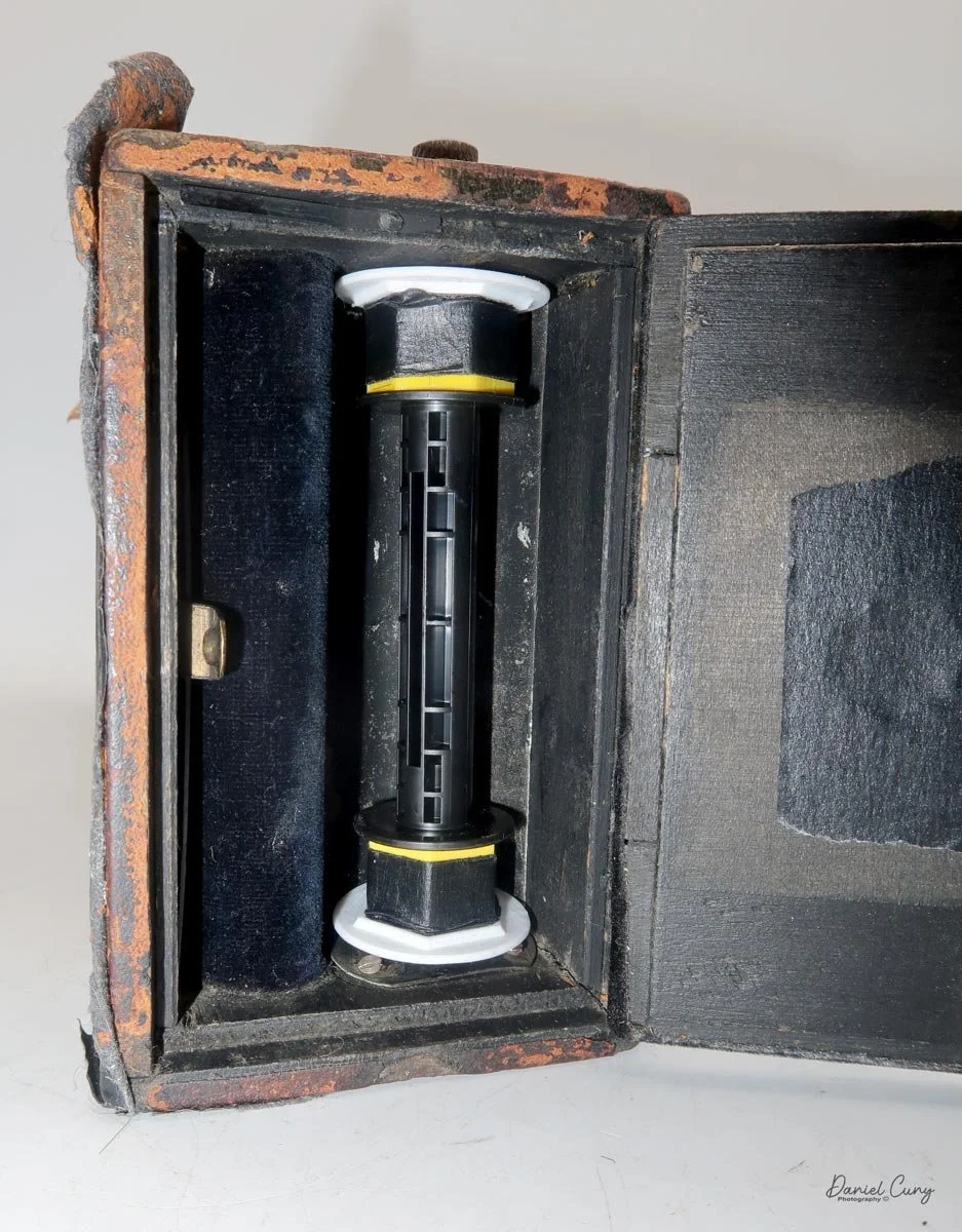 Film adapters for fresh rolls.